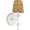 Quoizel Flannery Wall 1 Light Antique White FLA8705AWH - alternate 5